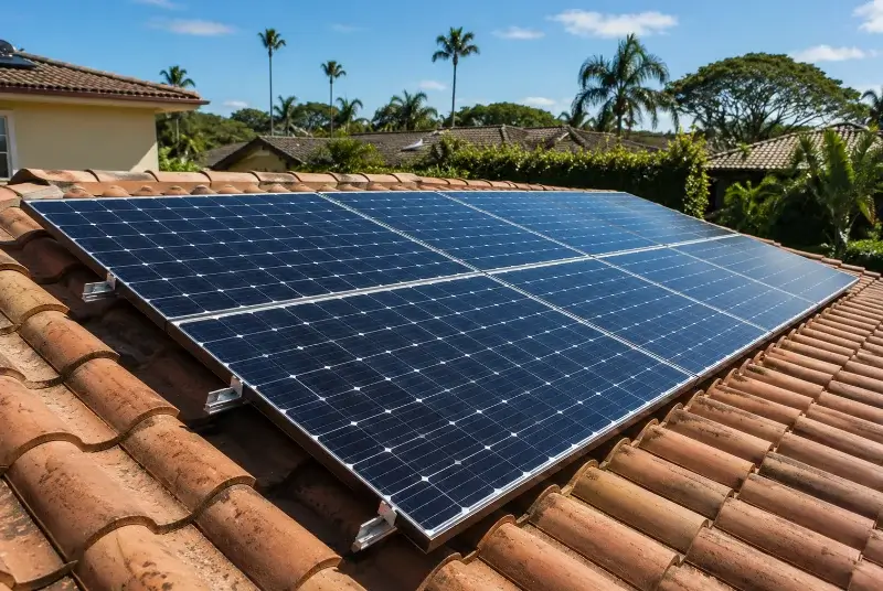 Installation de panneaux solaires à Orgères