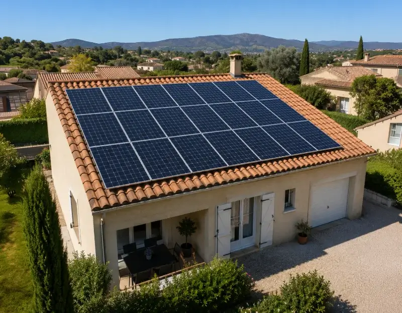 Prime à l'autoconsommation panneaux solaires Orgères — aide financière de l'État